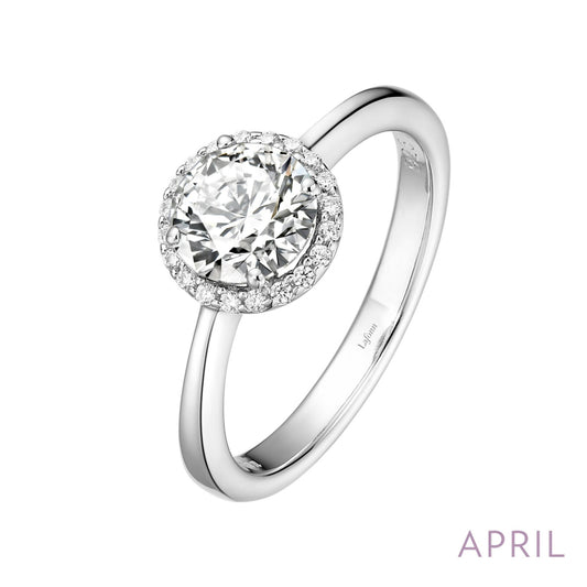 Lafonn April Birthstone Ring