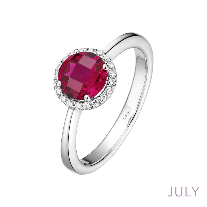 Lafonn July Birthstone Ring
