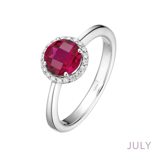 Lafonn July Birthstone Ring