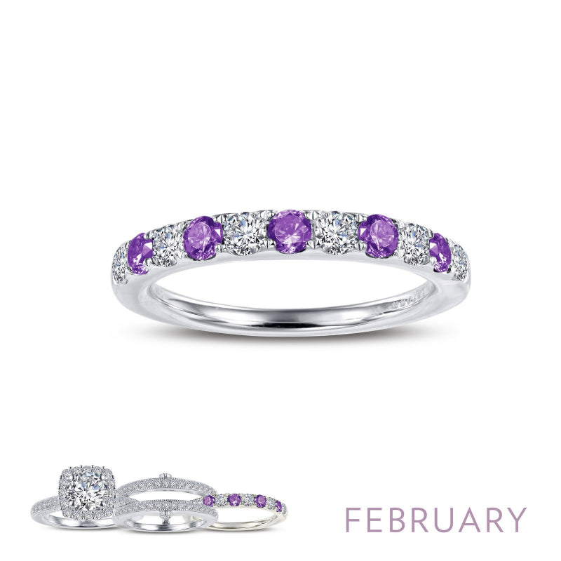 Lafonn February Birthstone Ring