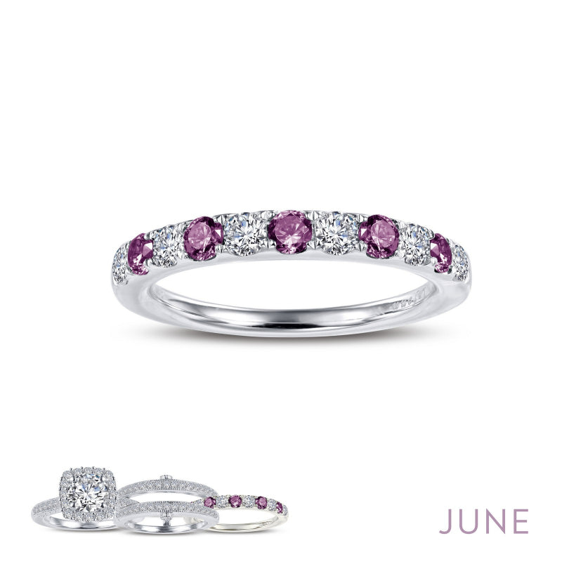 Lafonn June Birthstone Ring