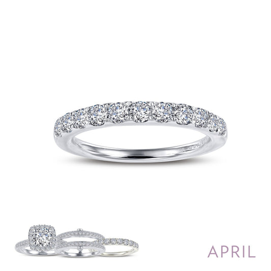 Lafonn April Birthstone Ring