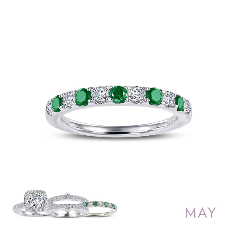 Lafonn May Birthstone Ring