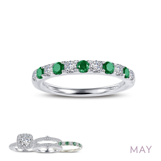 Lafonn May Birthstone Ring