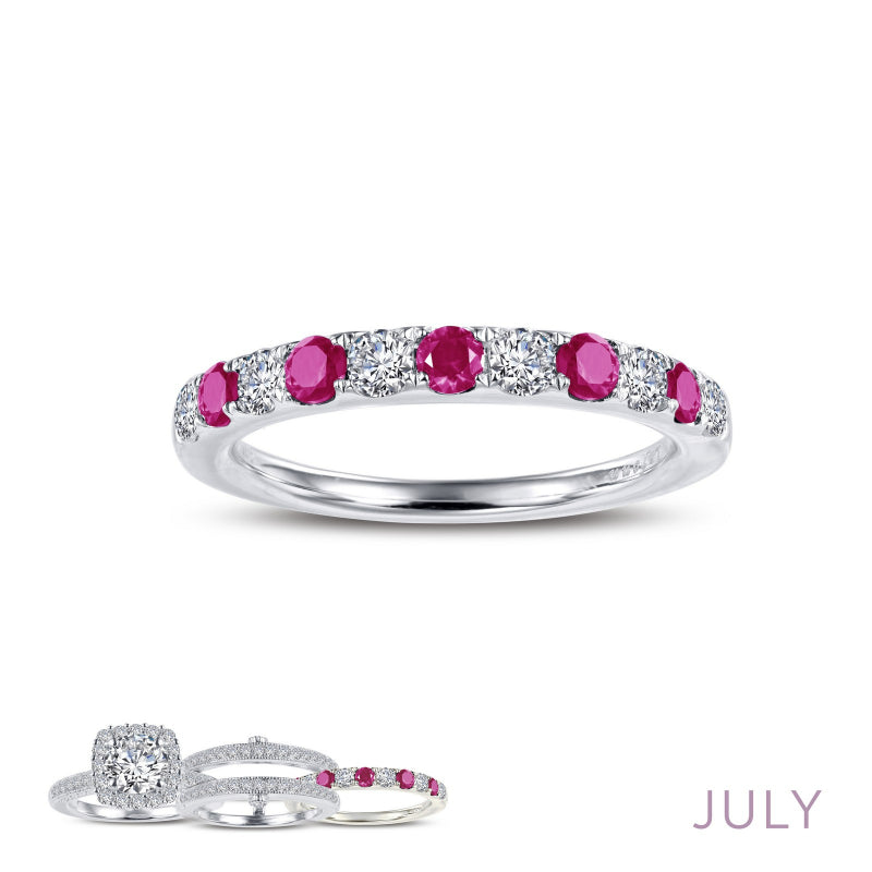 Lafonn July Birthstone Ring