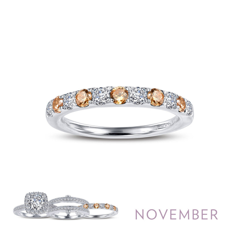 Lafonn November Birthstone Ring