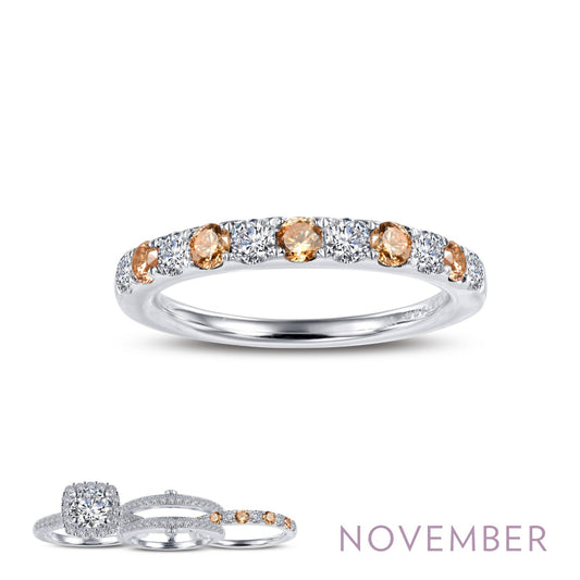 Lafonn November Birthstone Ring