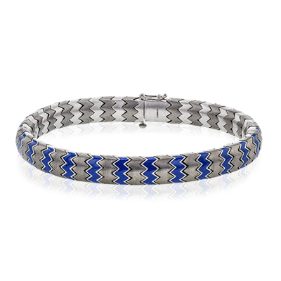 Simon G. Gent Bracelet 14k Gold (White)