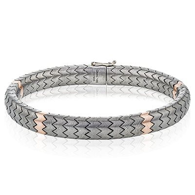 Simon G. Gent Bracelet 14k Gold (Rose, White)