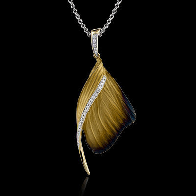 Simon G. Pendant 18k Gold (White, Yellow) 0.16 ct Diamond