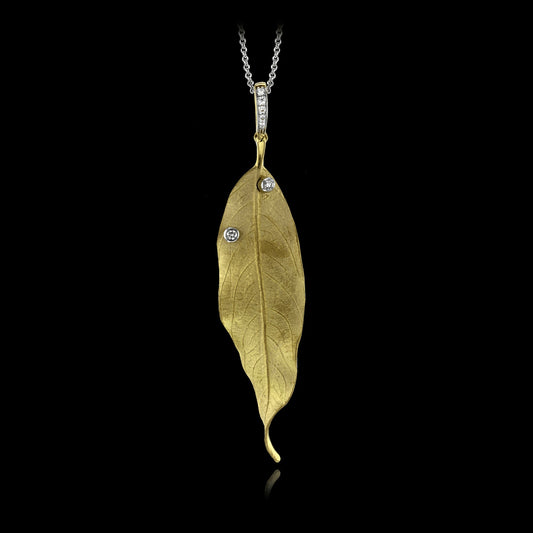 Simon G. Pendant 18k Gold (White, Yellow) 0.08 ct Diamond