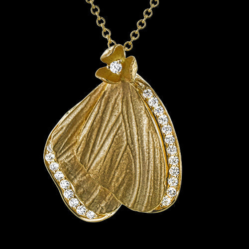 Simon G. Pendant 18k Gold (Yellow) 0.18 ct Diamond
