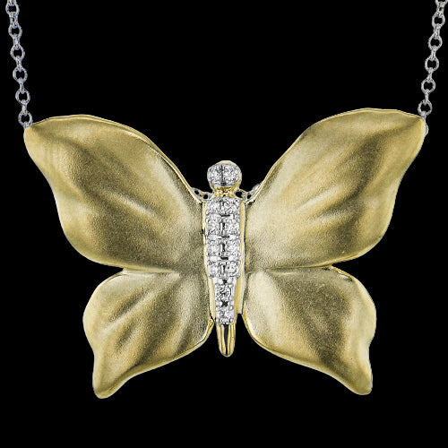 Simon G. Pendant 18k Gold (Yellow) 0.05 ct Diamond