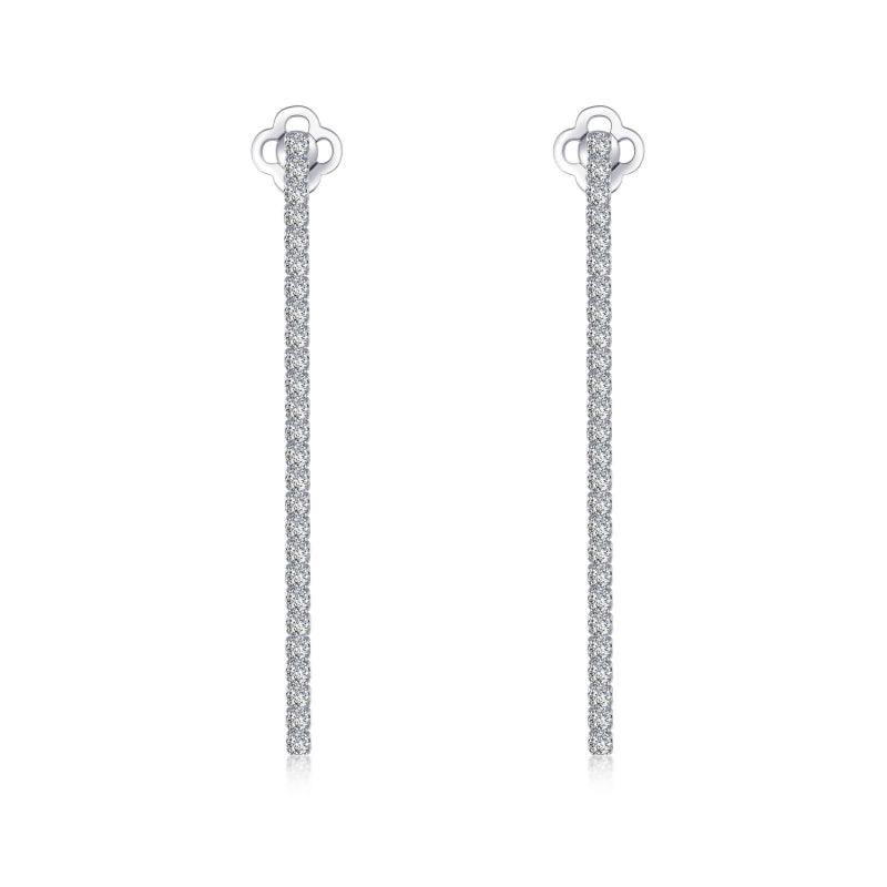 Lafonn Linear Drop Earrings