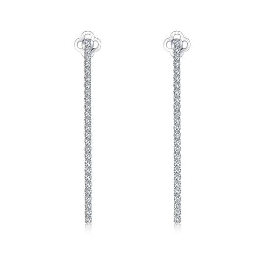 Lafonn Linear Drop Earrings