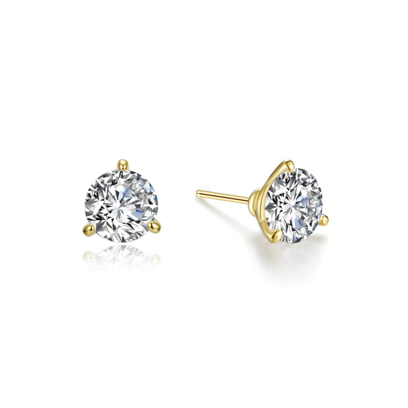 Lafonn 1.5 CTW Solitaire Stud Earrings