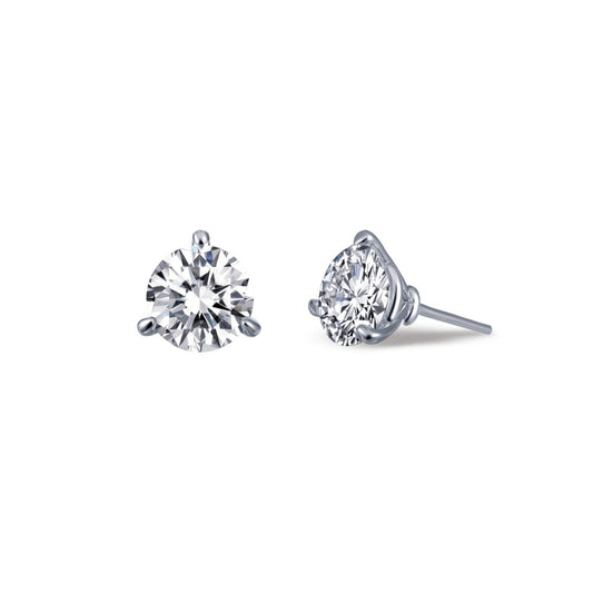 Lafonn 1.5 CTW Solitaire Stud Earrings