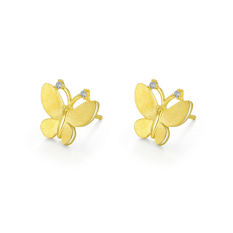 Lafonn Butterfly Stud Earrings