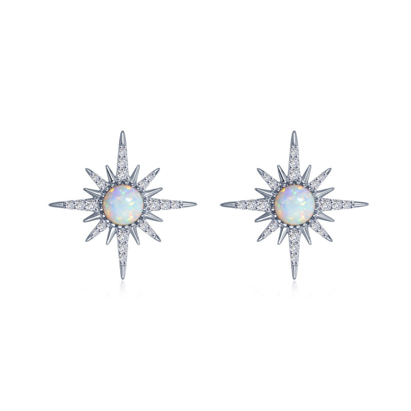 Lafonn Sunburst Earrings