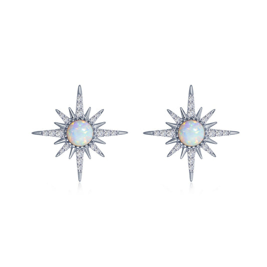 Lafonn Sunburst Earrings
