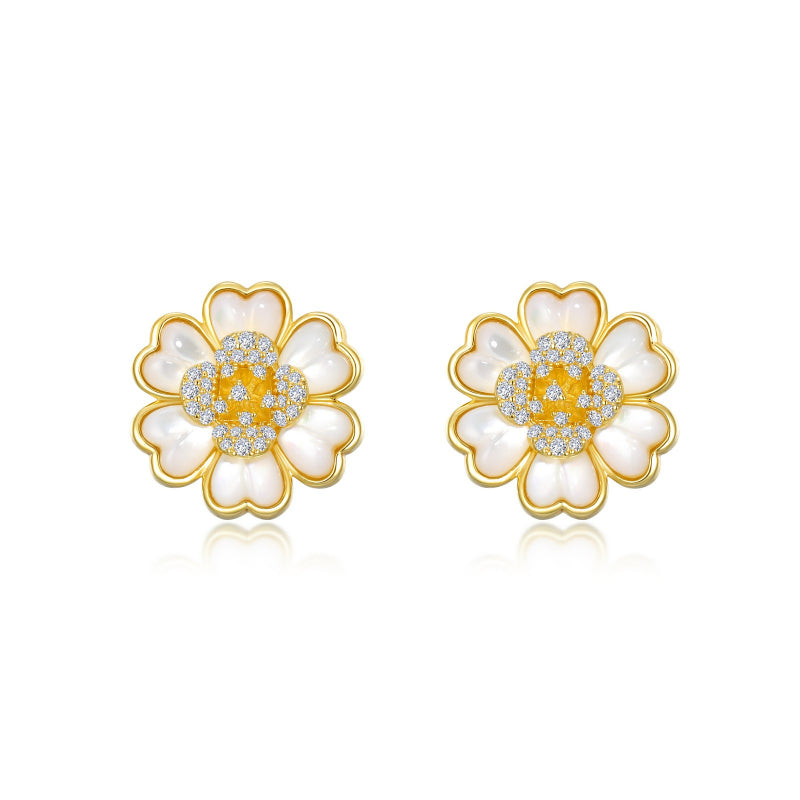 Lafonn Mother-of-Pearl Earrings