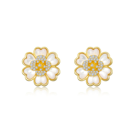 Lafonn Mother-of-Pearl Earrings