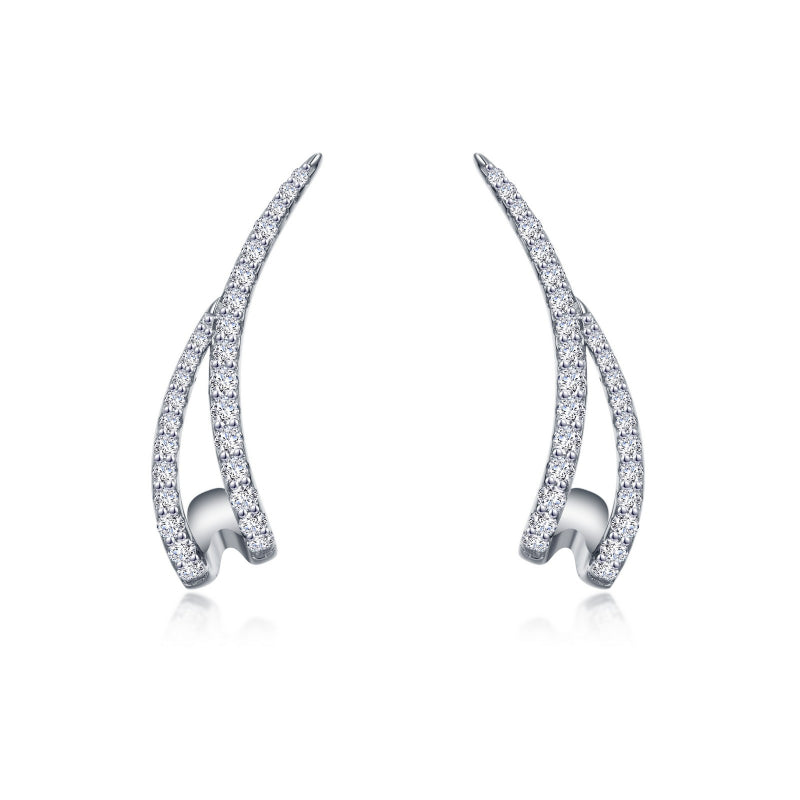 Lafonn Ear Climber Earrings