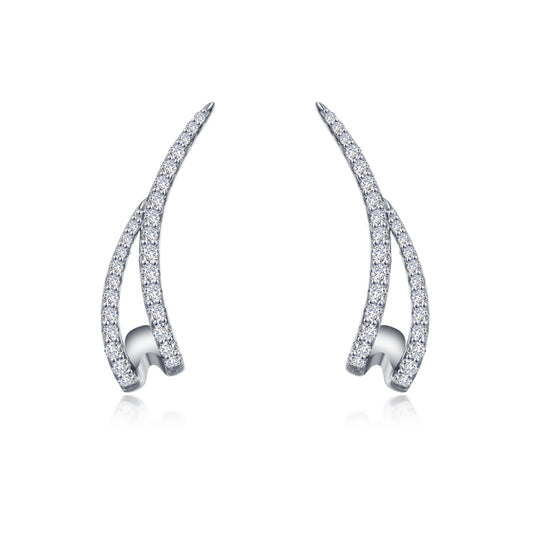Lafonn Ear Climber Earrings