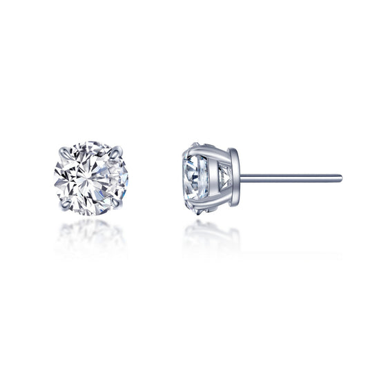 Lafonn Solitaire Stud Earrings