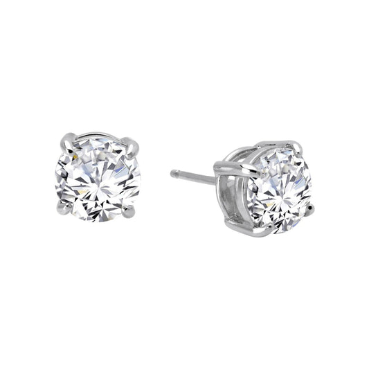 Lafonn 3 CTW Solitaire Stud Earrings