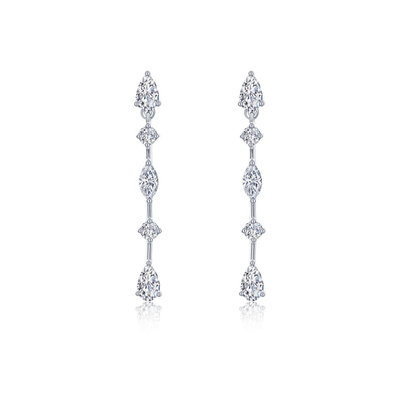 Lafonn Exquisite Linear Drop Earrings