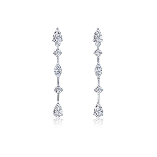 Lafonn Exquisite Linear Drop Earrings