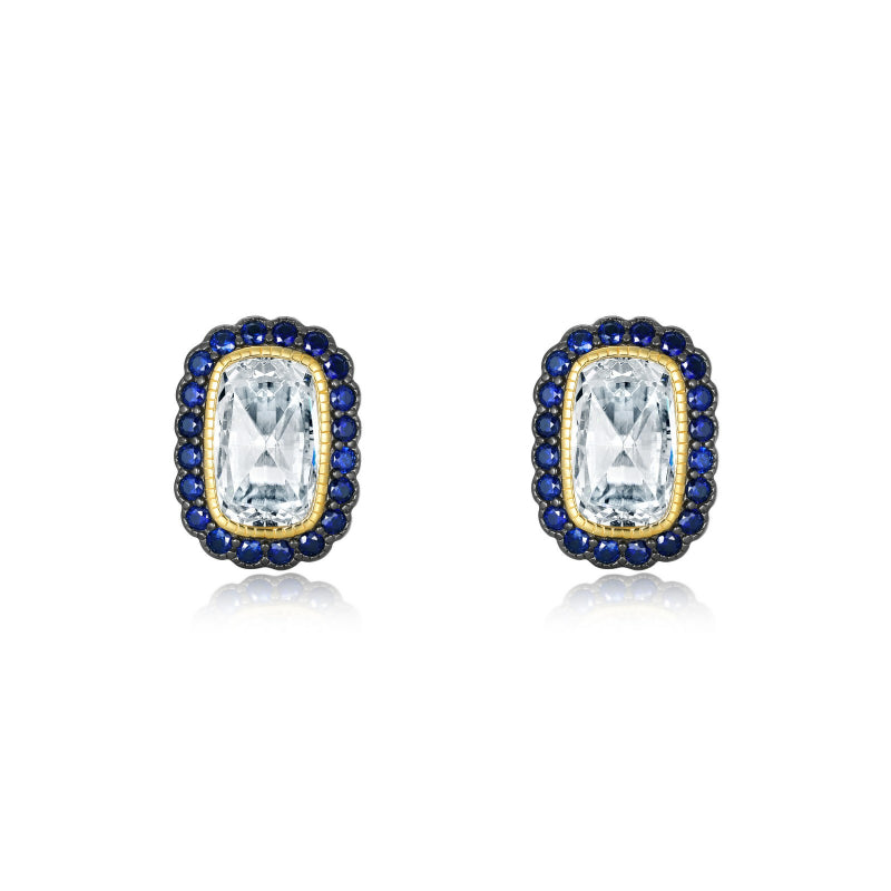 Lafonn Vintage Inspired Halo Earrings