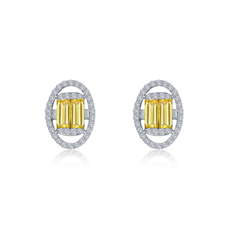 Lafonn 1.84 CTW Halo Stud Earrings