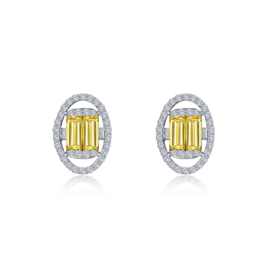Lafonn 1.84 CTW Halo Stud Earrings