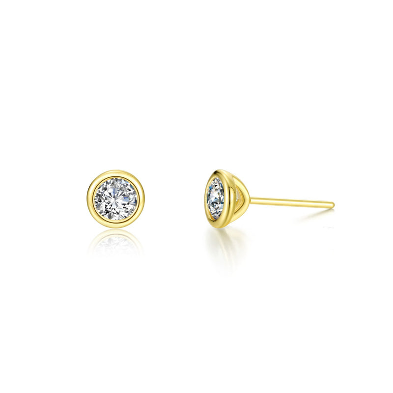 Lafonn 1.0 CTW Solitaire Stud Earrings