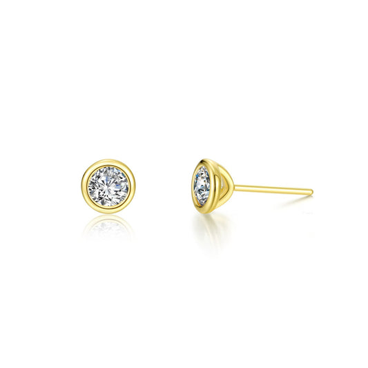 Lafonn 1.0 CTW Solitaire Stud Earrings