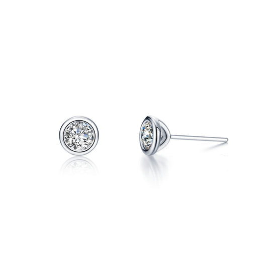 Lafonn 1.0 CTW Solitaire Stud Earrings