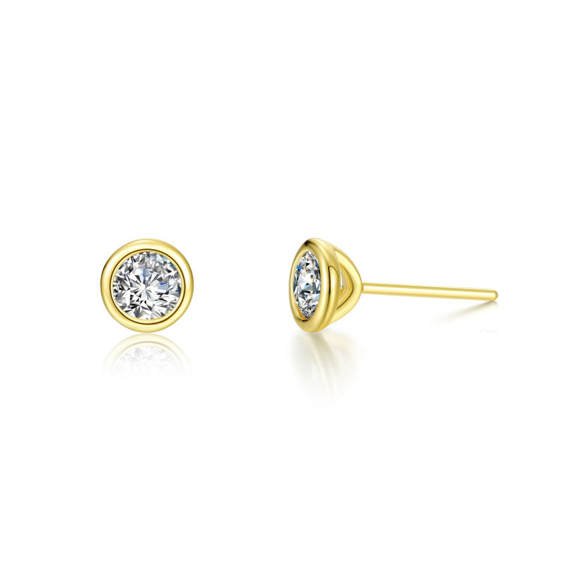 Lafonn 1.50 CTW Solitaire Stud Earrings