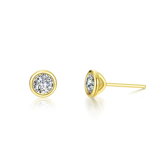 Lafonn 1.50 CTW Solitaire Stud Earrings