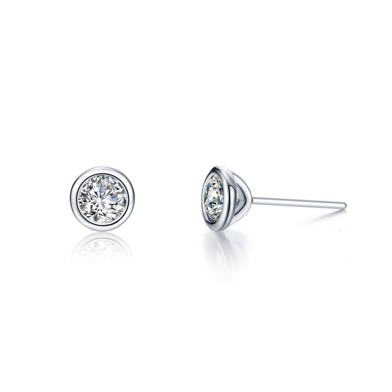 Lafonn 1.50 CTW Solitaire Stud Earrings