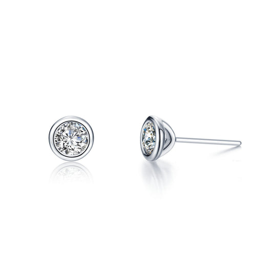 Lafonn 1.50 CTW Solitaire Stud Earrings
