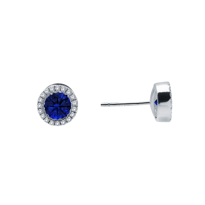 Lafonn 0.8 CTW Halo Stud Earrings