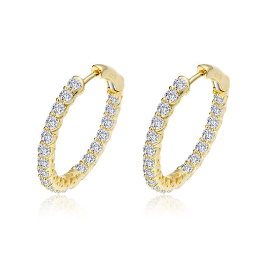 Lafonn 20 mm Hoop Earrings