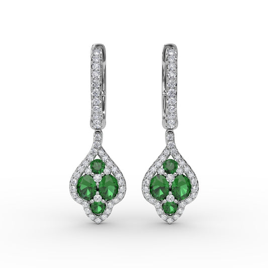 Fana Vintage Drop Earrings