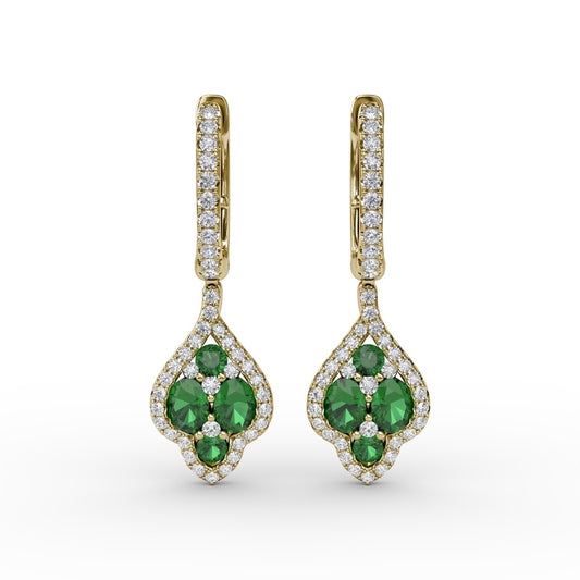 Fana Vintage Drop Earrings