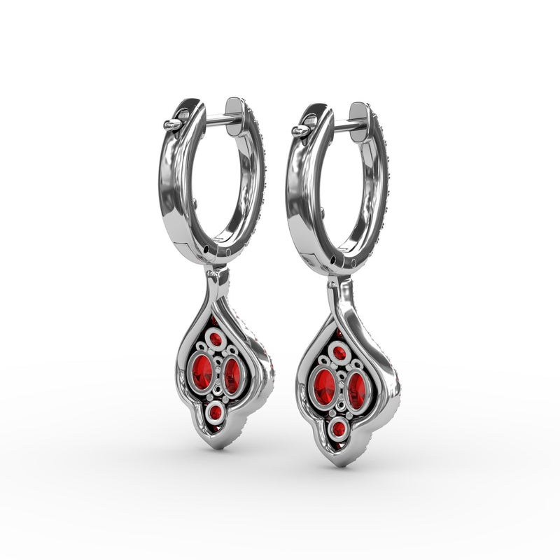 Fana Vintage Drop Earrings