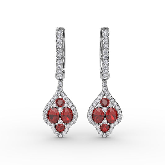 Fana Vintage Drop Earrings