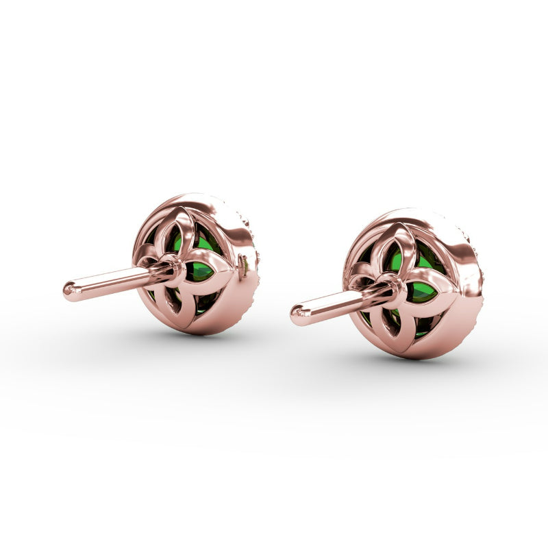 Fana Dazzling Brilliant Cut Stud Earrings