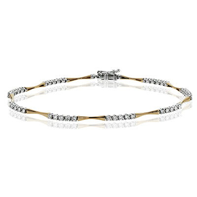 Simon G. Bracelet 18k Gold (Rose, White) 0.84 ct Diamond